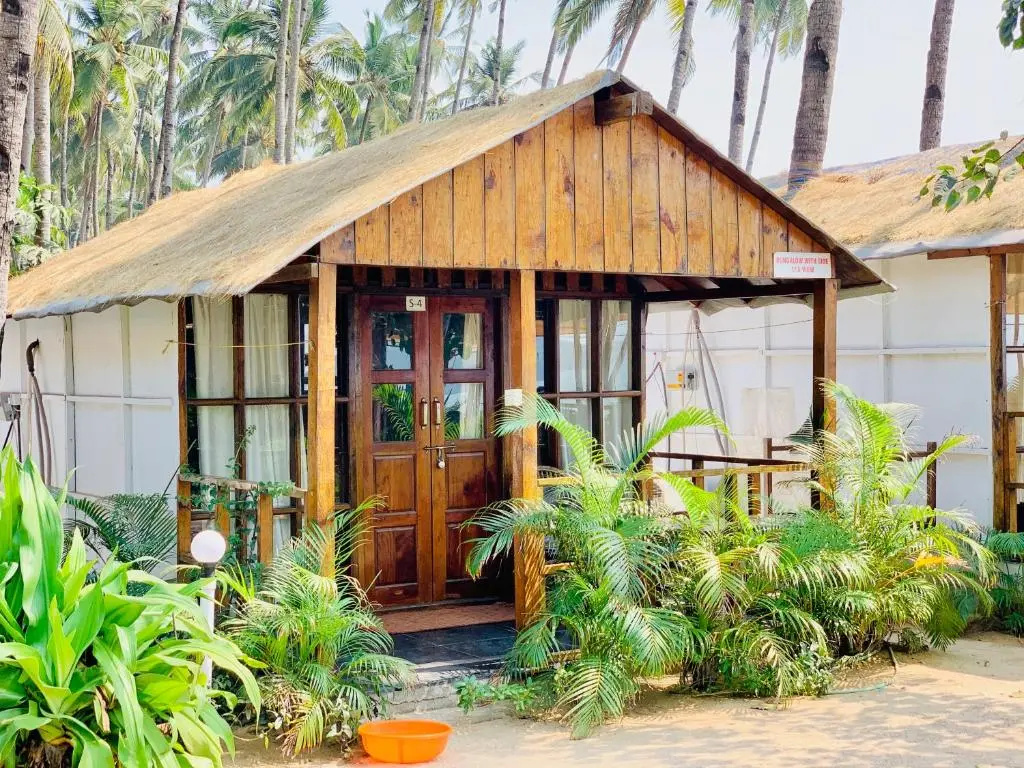 Roundcube Beach Bungalows - Chambres