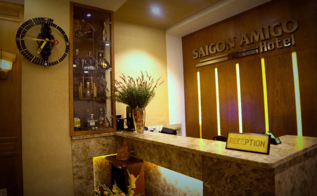 Saigon Amigo Hotel - Général