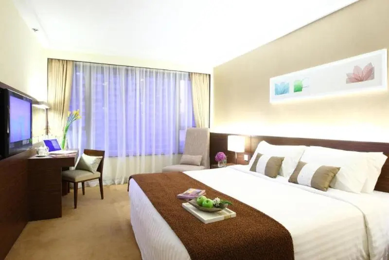 City Garden Hotel - Chambres