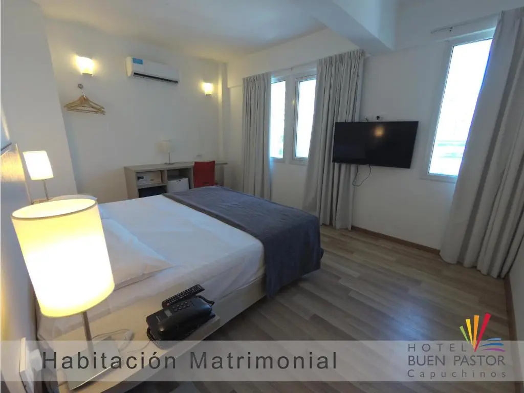 Hotel Buen Pastor Capuchinos - Chambres