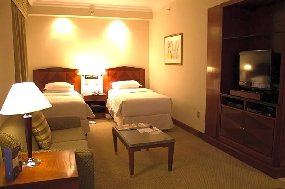 Sheraton Sao Paulo WTC Hotel - Chambres