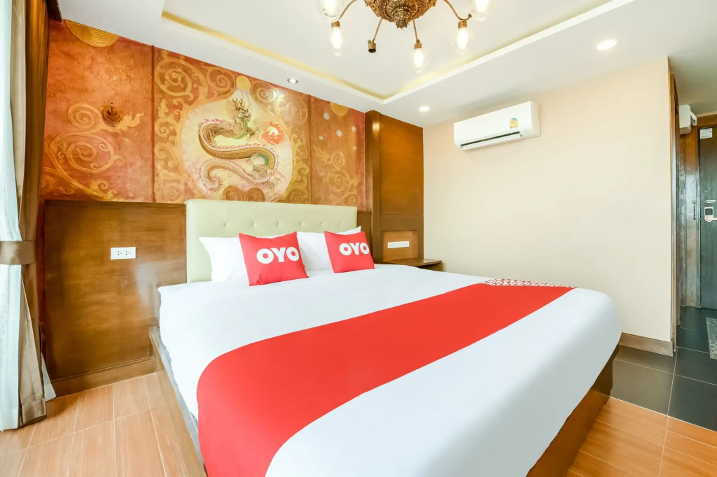 Отель OYO 458 Nakorn Siam Boutique в Паттайе