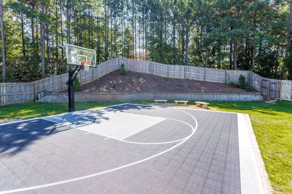 Basketball Court Cozy 3 BR in Decatur