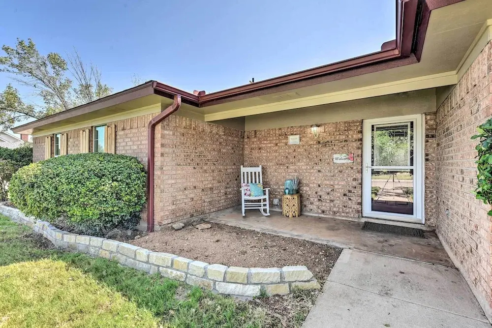 Abilene Home with BBQ and Pvt Yard, 1 Mi to ACU!