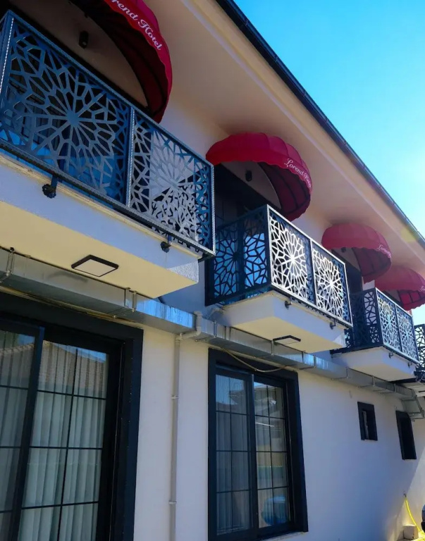 Standard room with balcony