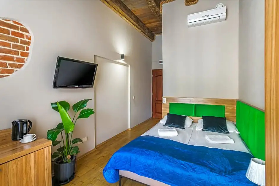 Aparthotel Pergamin - Chambres