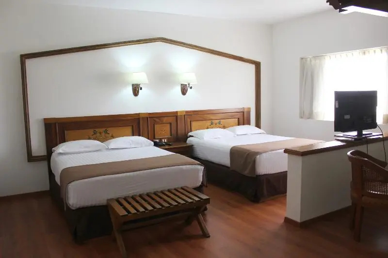 Hotel De Mendoza - Chambres