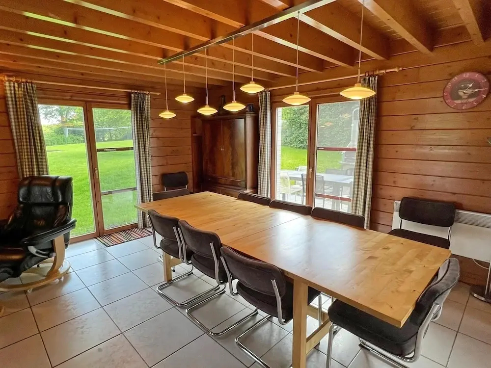 Chalet Just Outside Hampteau Offering Magnificent Views Across the Ourthe Valley - фото 7