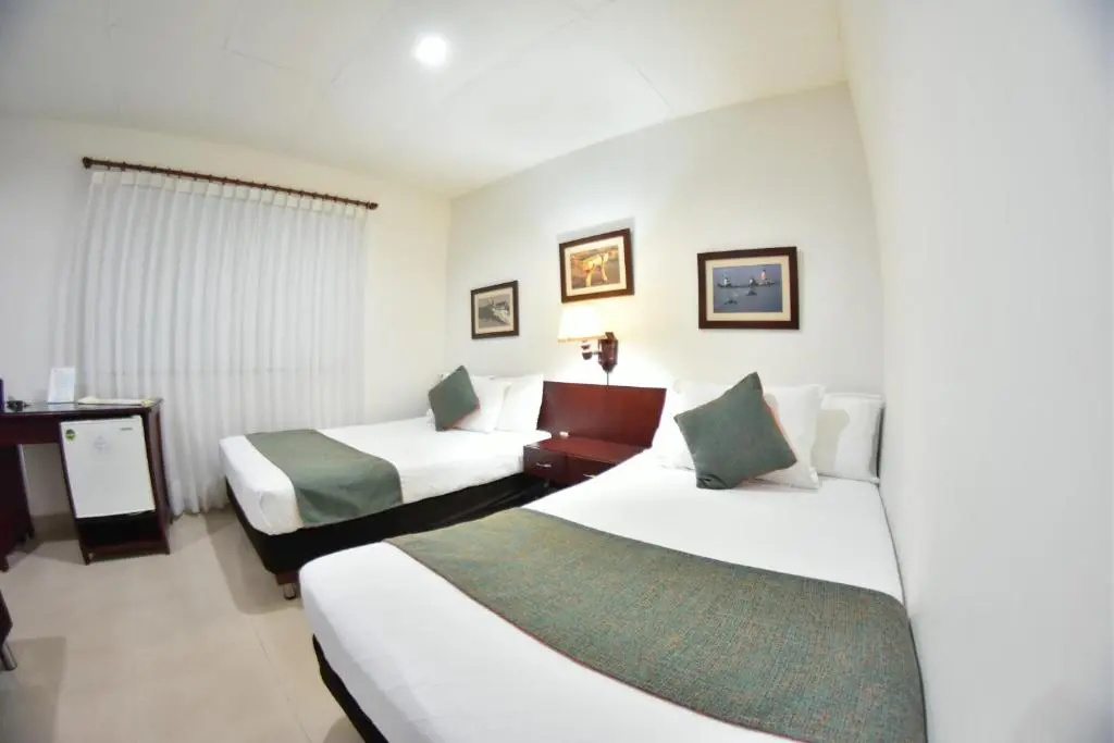 Standard Double room (twin beds)