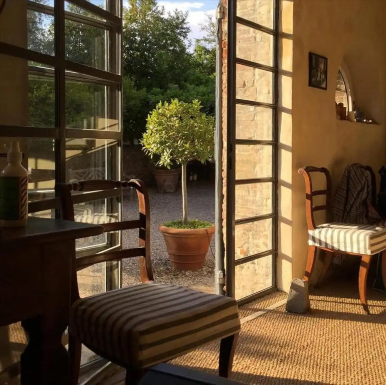 Porto Ercole Tuscany Coast Classic Charm in Fabulous 18th c Farmhouse now Chic Designer Villa w P