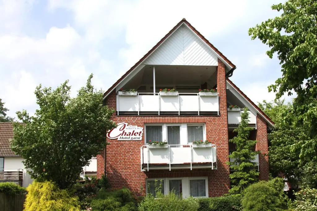 Chalet Hotel garni - Chambres