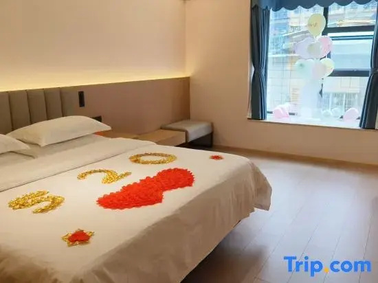 Dazhou Yimeijia Business Holiday Hotel - Chambres