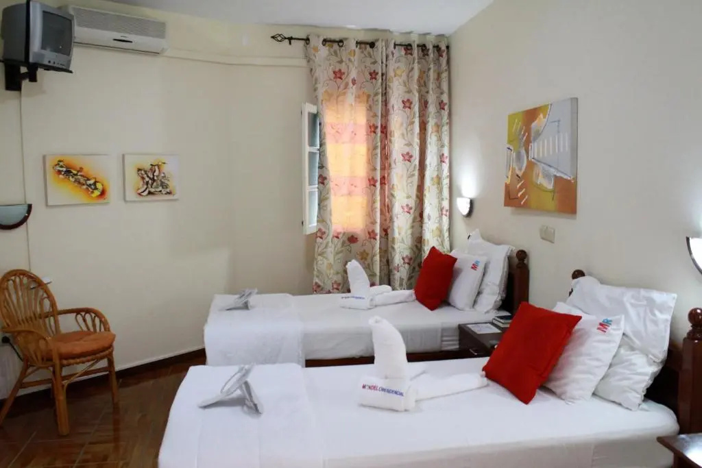 Mindelo Residencial - Chambres