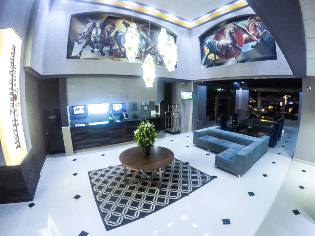 Lobby & Reception