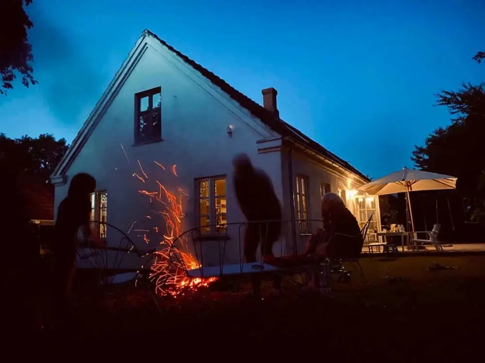 5 Star Holiday Home in Borre