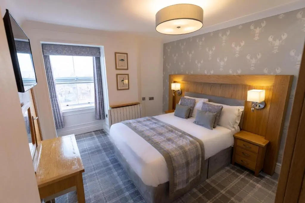 Standard Double room with view (full double bed)