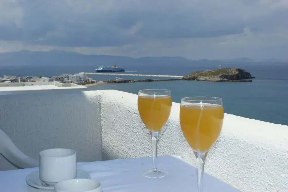 Standard room with balcony and with sea view