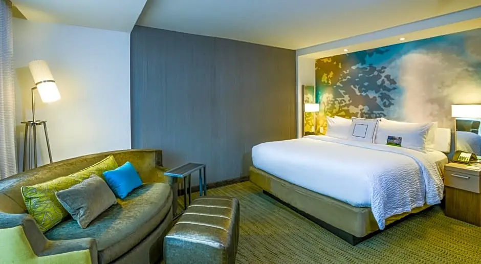 Courtyard Lake Charles - Chambres