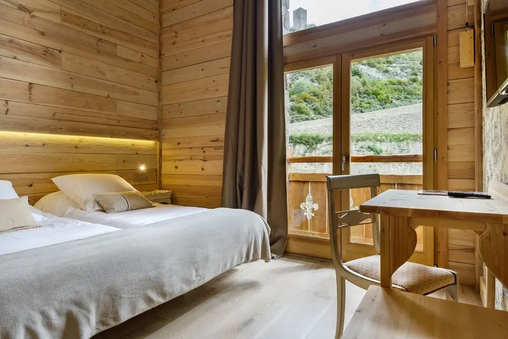 Hotel Viñas de Lárrede - Chambres