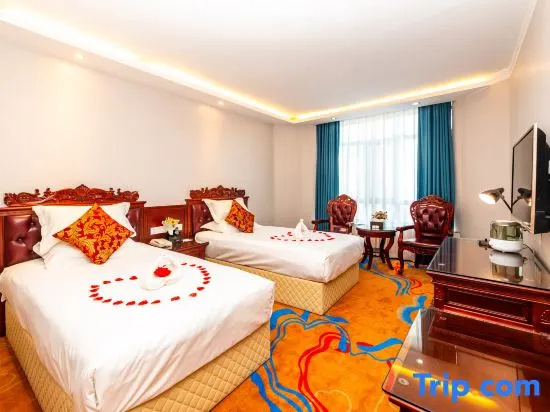 Grand Sun Hotel Dunhuang - Chambres