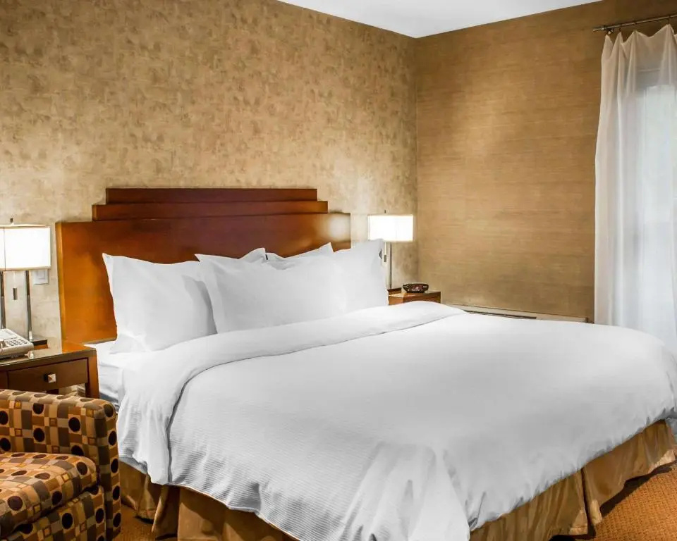 The Woodlands - Chambres