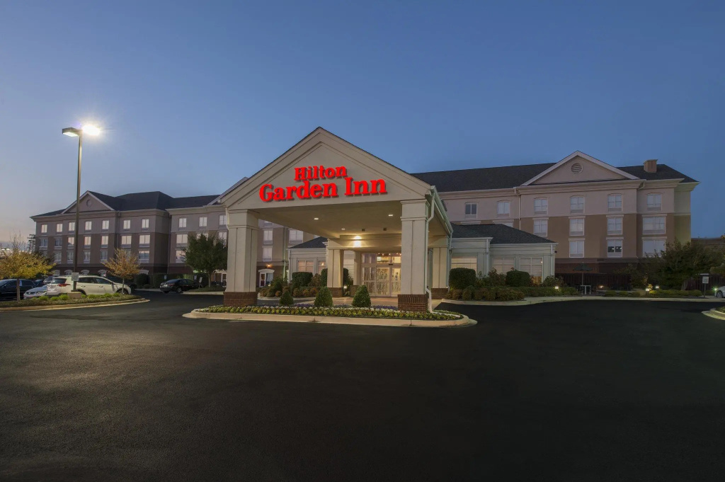 Hilton Garden Inn Tupelo - Chambres