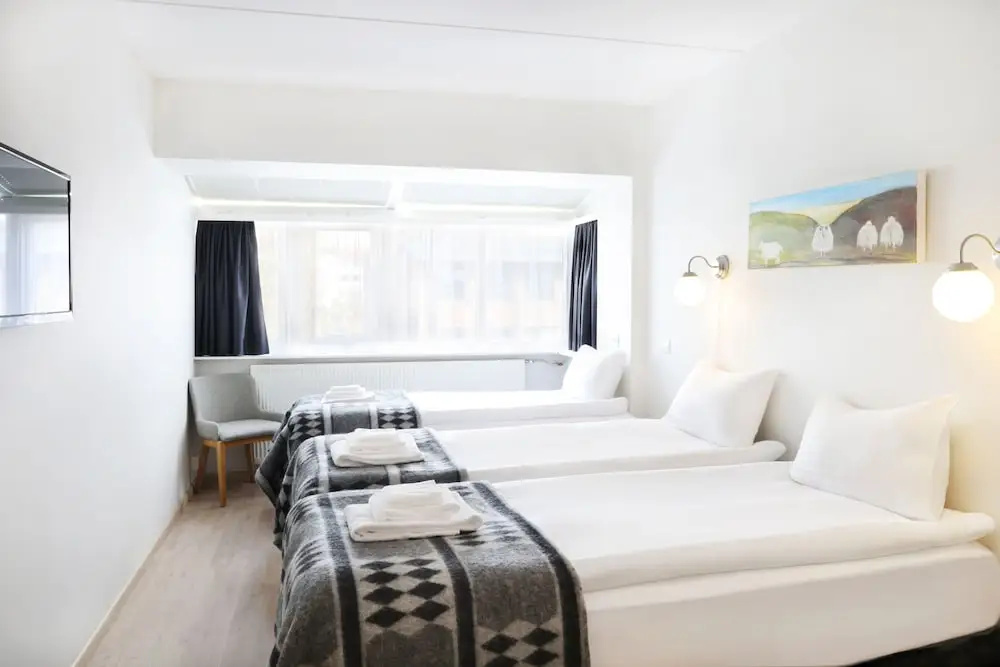 Fosshotel Lind - Chambres