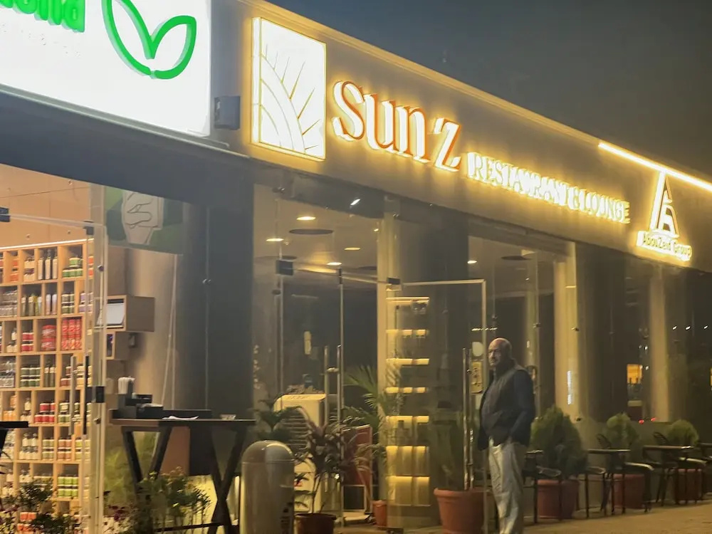 A pyramids view — фото