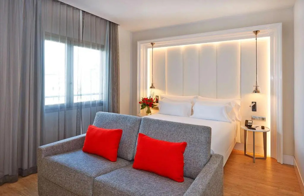 NH Collection Barcelona Gran Hotel Calderón - Chambres