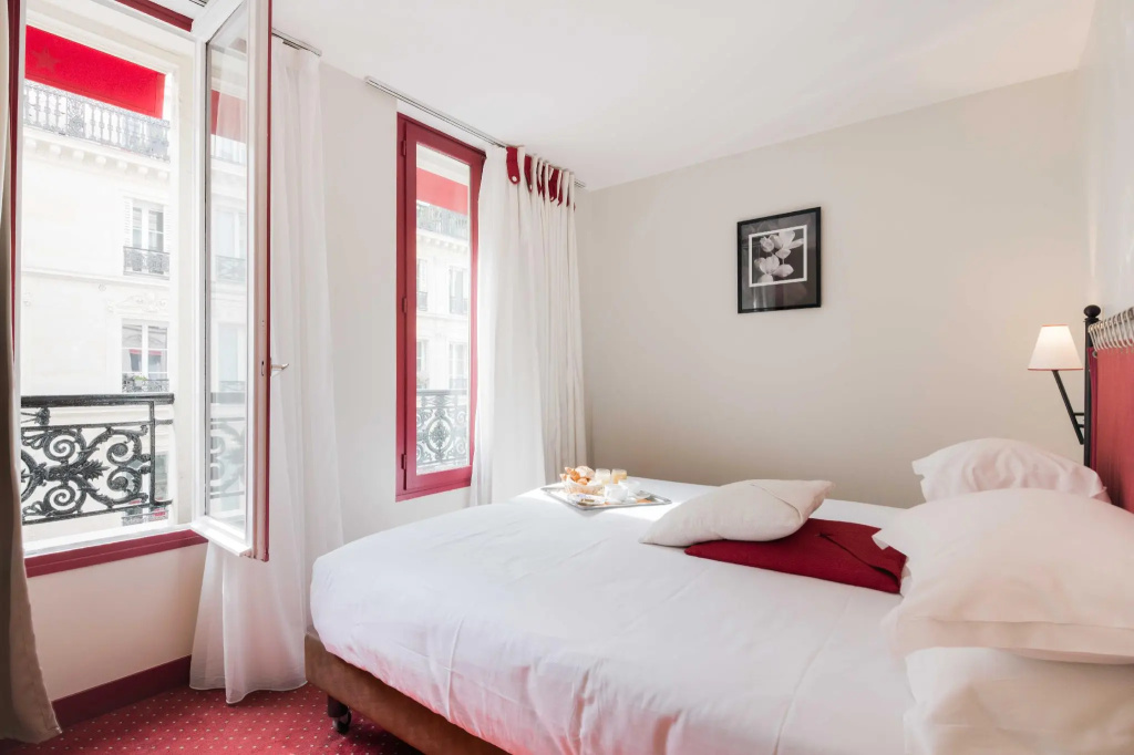 Double room (twin beds)