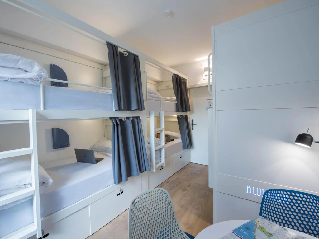 Bed in Dorm