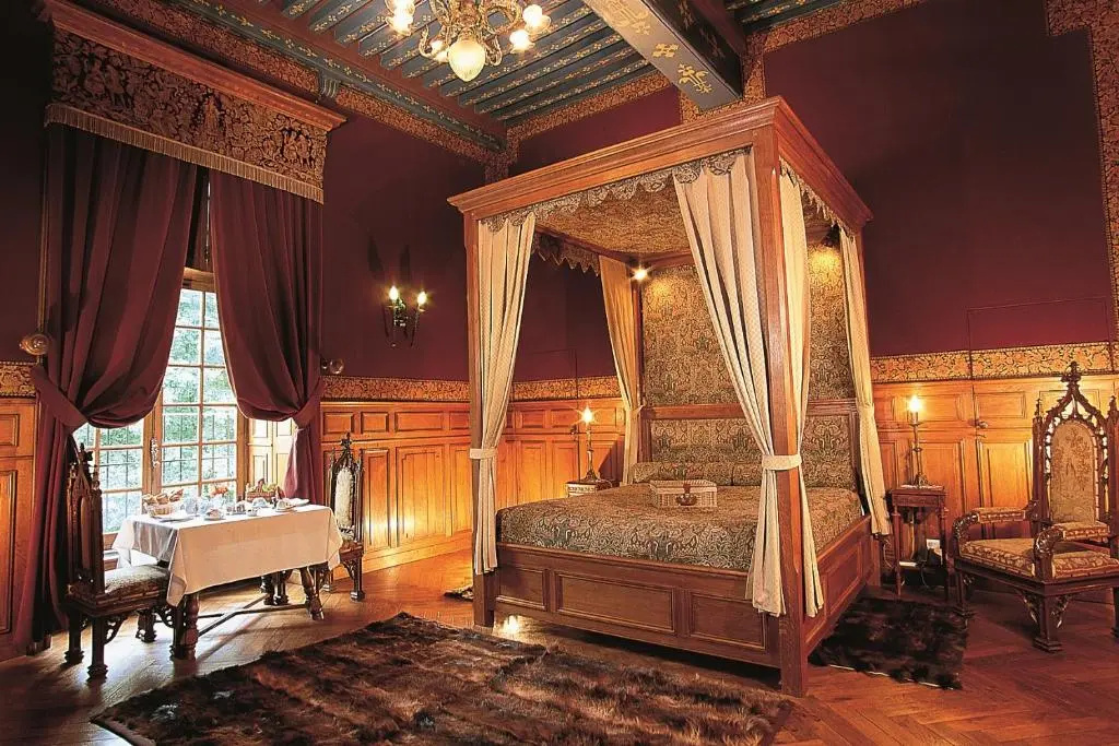 Château De Vault De Lugny - Chambres