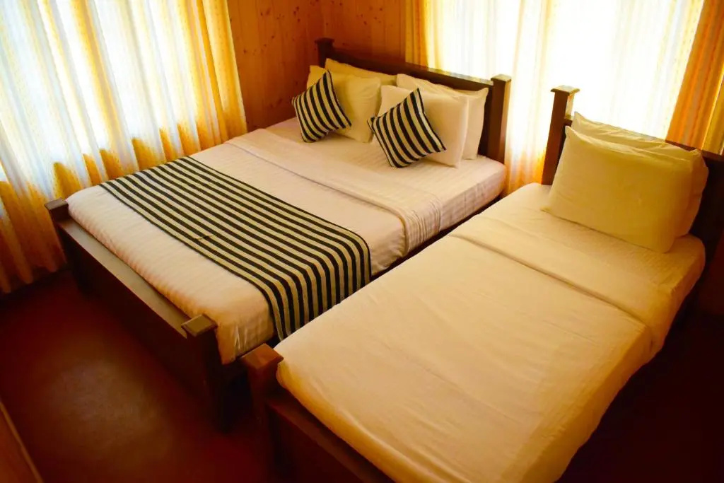 Blue Moon Hotel - Chambres
