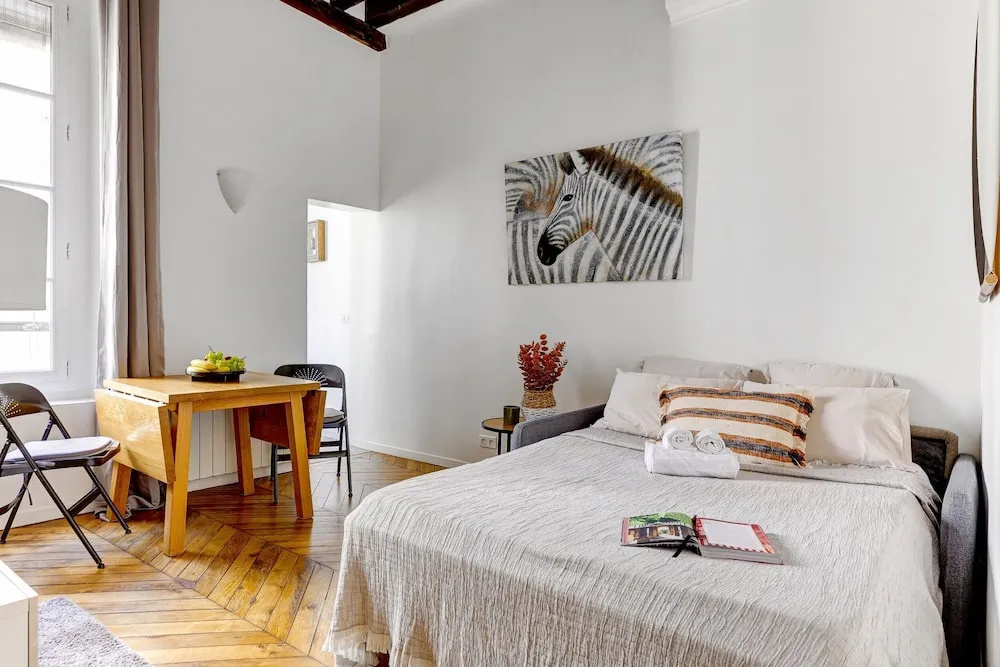 Voir la photo 2 — Modern 1BR For 4 By Centre Pompidou