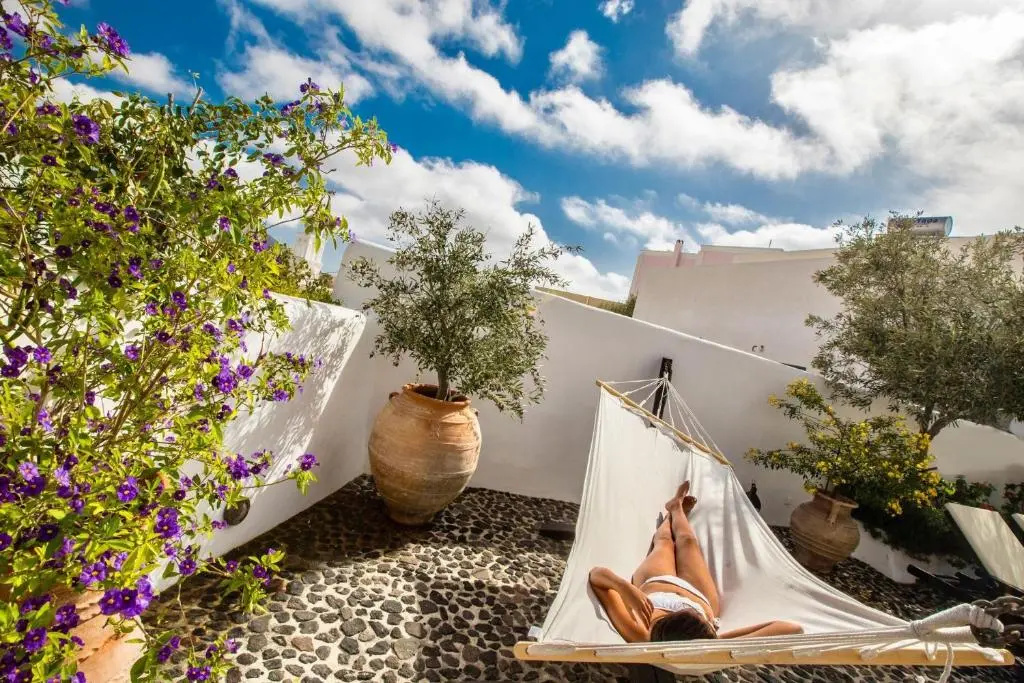 Super Luxury Santorini Villa Mansion Sophia Private Pool Beautiful Terrace 2 BDR Megalocho