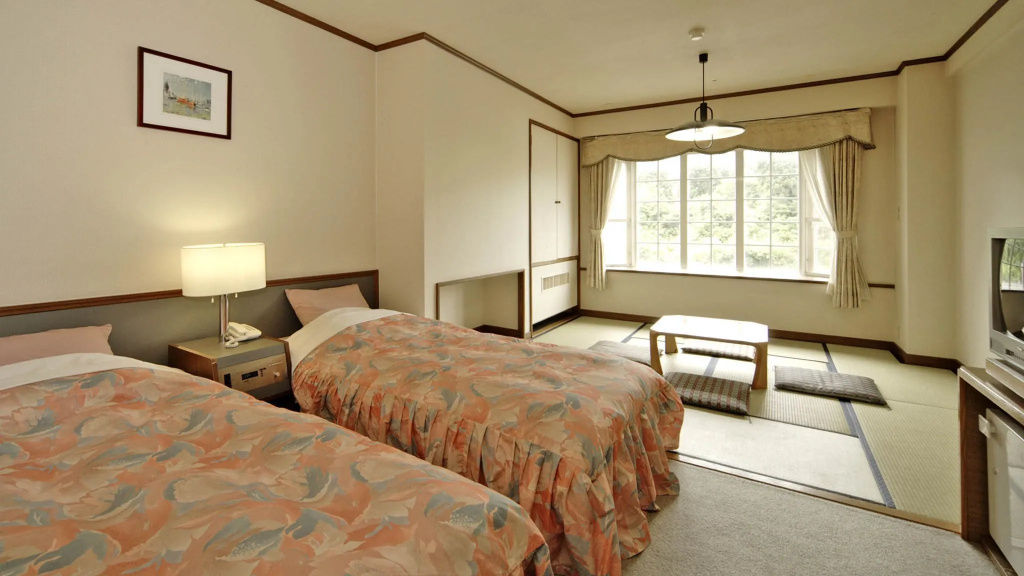 Hotel Green Plaza Joetsu - Chambres