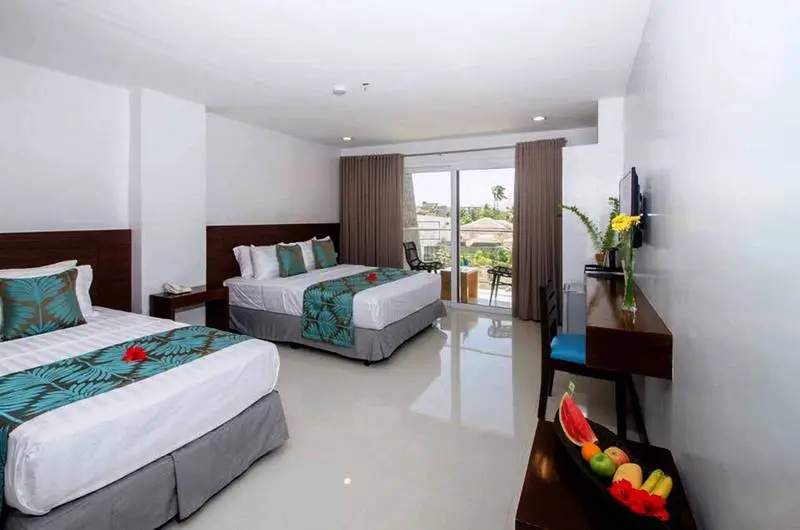 Standard room with balcony