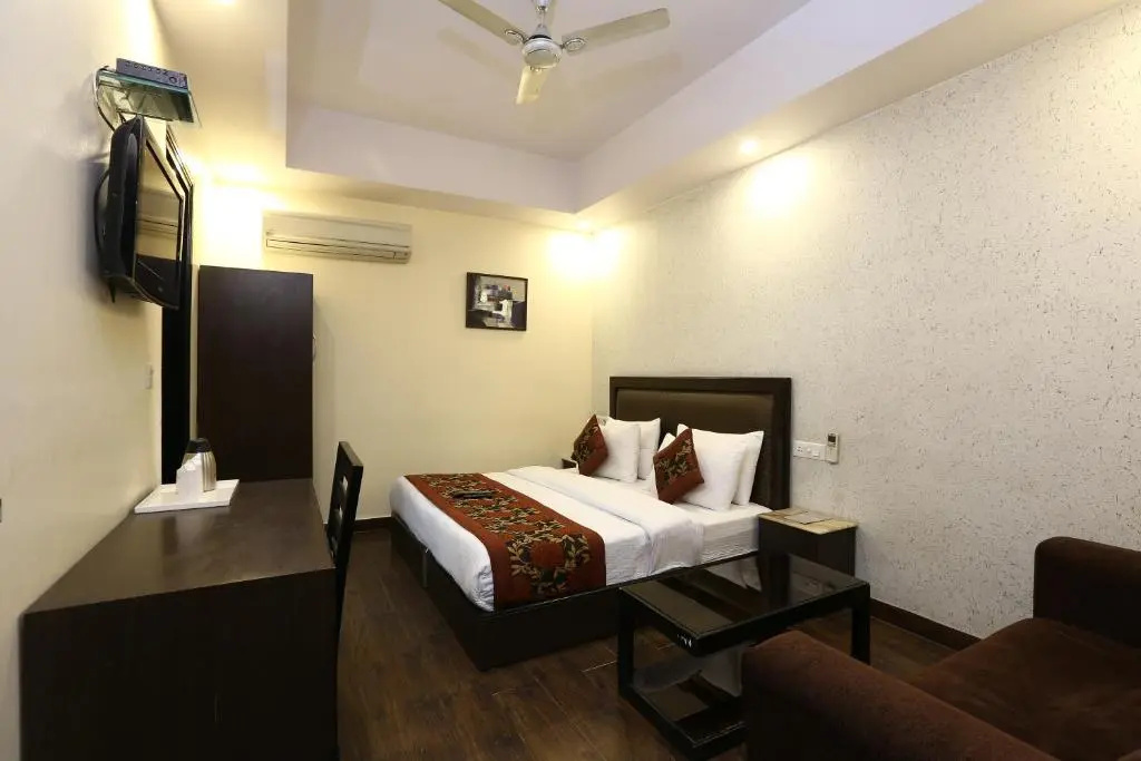 Hotel Rupam Kingston Park - Chambres
