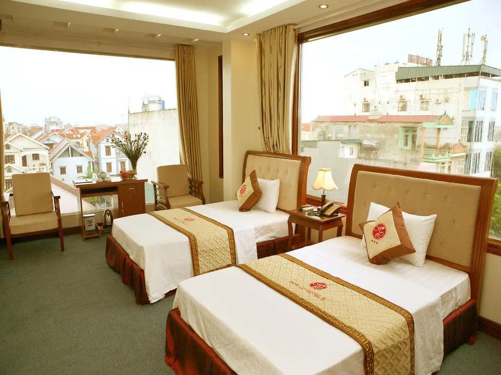 Deluxe Double room (twin beds)
