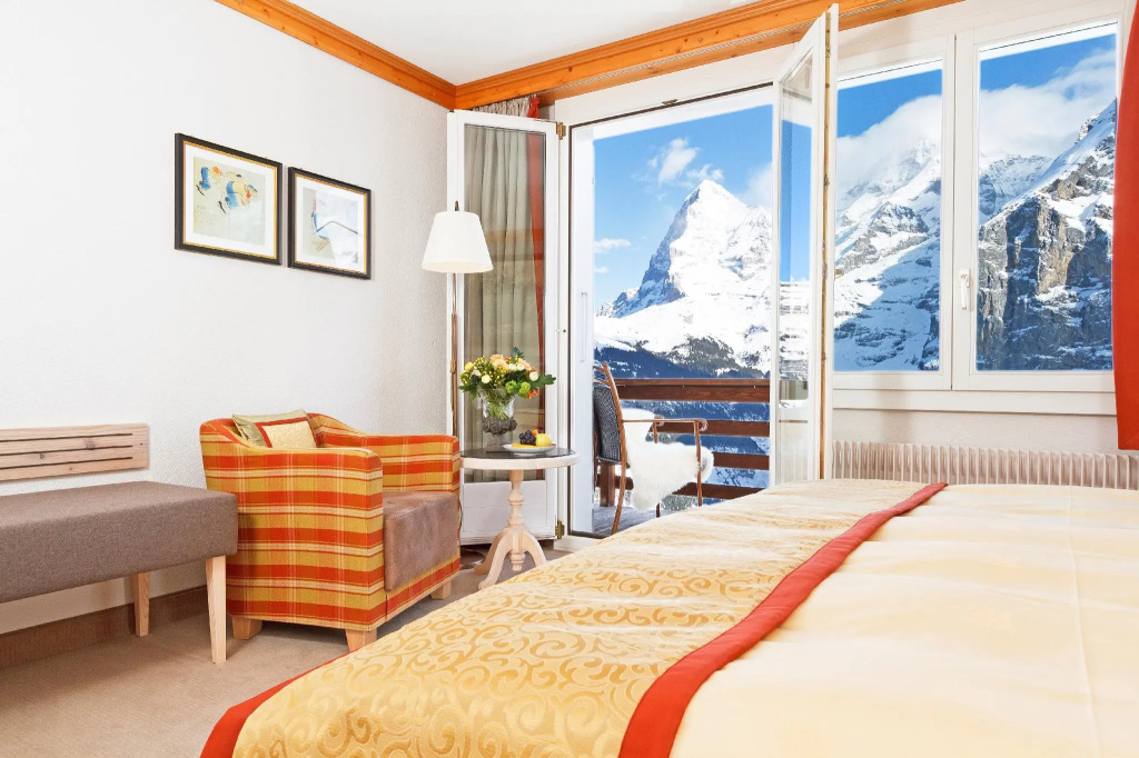 Eiger Mürren Swiss Quality Hotel - Chambres