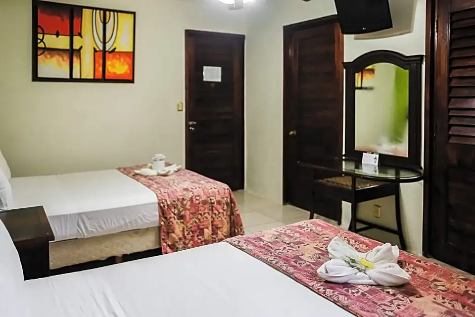 Hotel Parador Cancun - Chambres