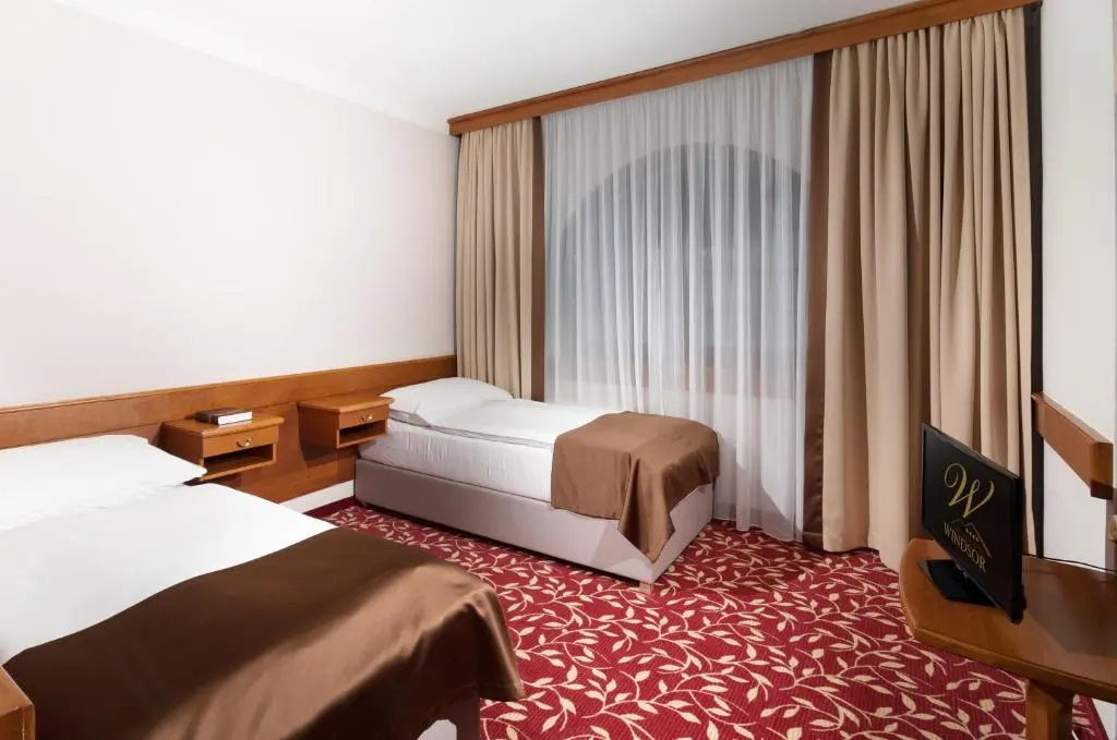 Wellness Hotel Windsor - Chambres