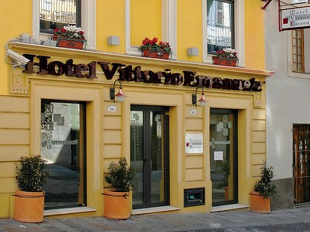 Hotel Vittorio Emanuele - фото 1
