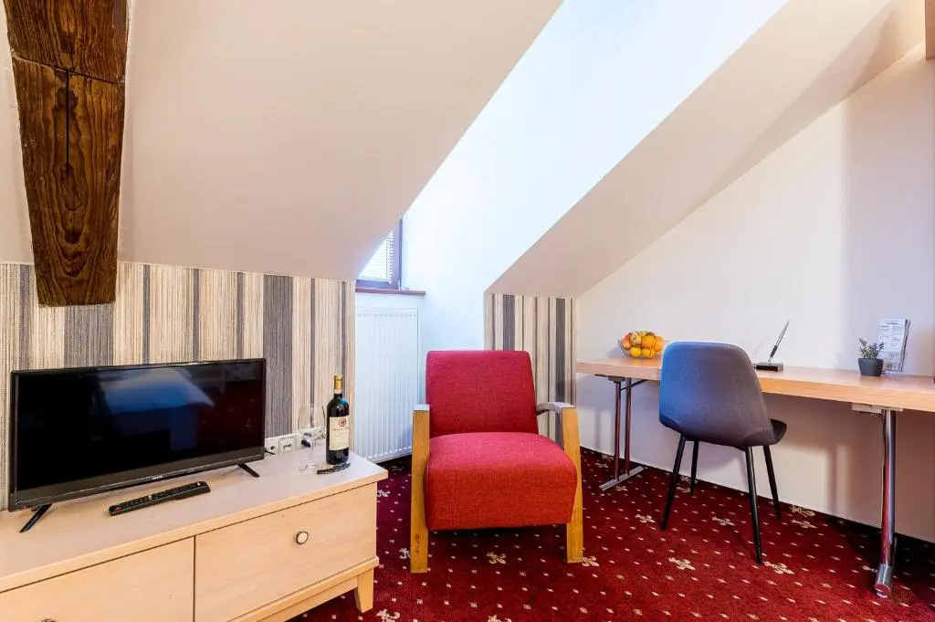 Hotel Nové Adalbertinum - Chambres
