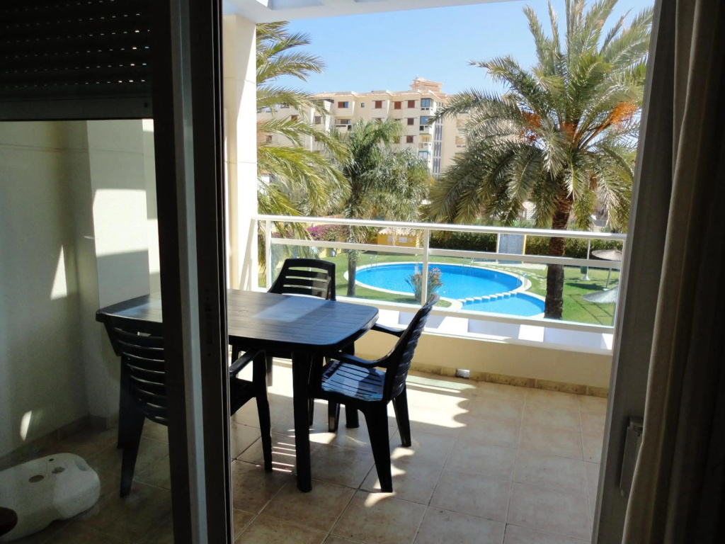 2 bedrooms appartement at Denia 500 m away from the beach with shared pool enclosed garden and wifi