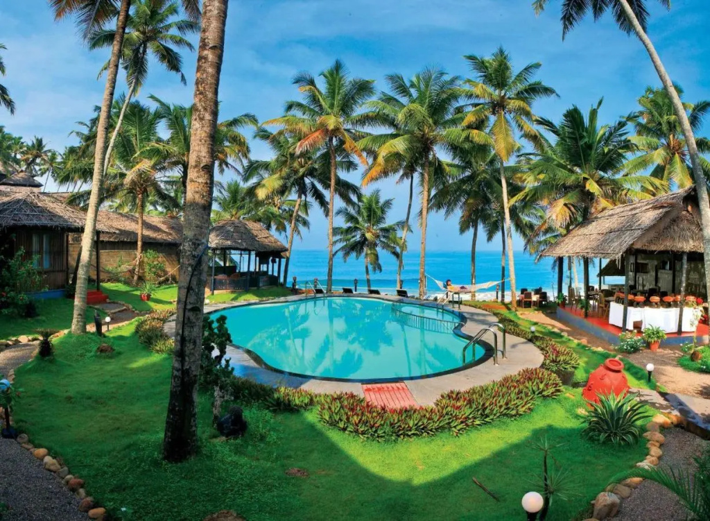 Krishnatheeram Ayur Holy Beach Resort, Керала, Індія мініатюра 9