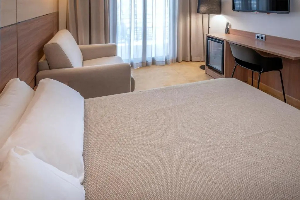 Hotel Alhambra - Chambres