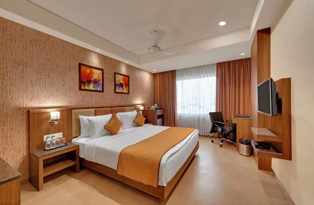 Standard Double room (twin beds)
