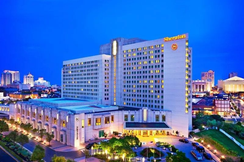 Sheraton Atlantic City Convention Center Hotel - Chambres