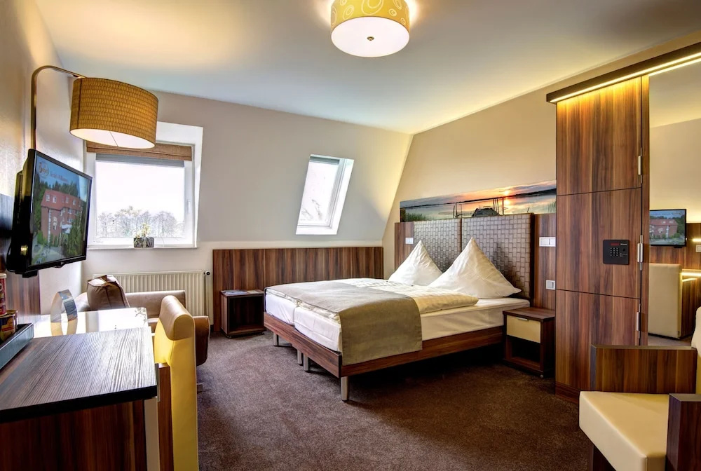 Hotel Am Badepark - Chambres